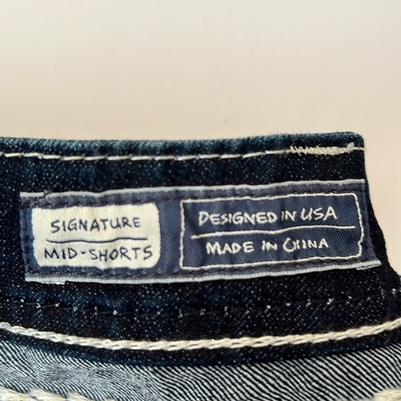 Miss Me Mid Shorts 25 NWT - Picture 10 of 11